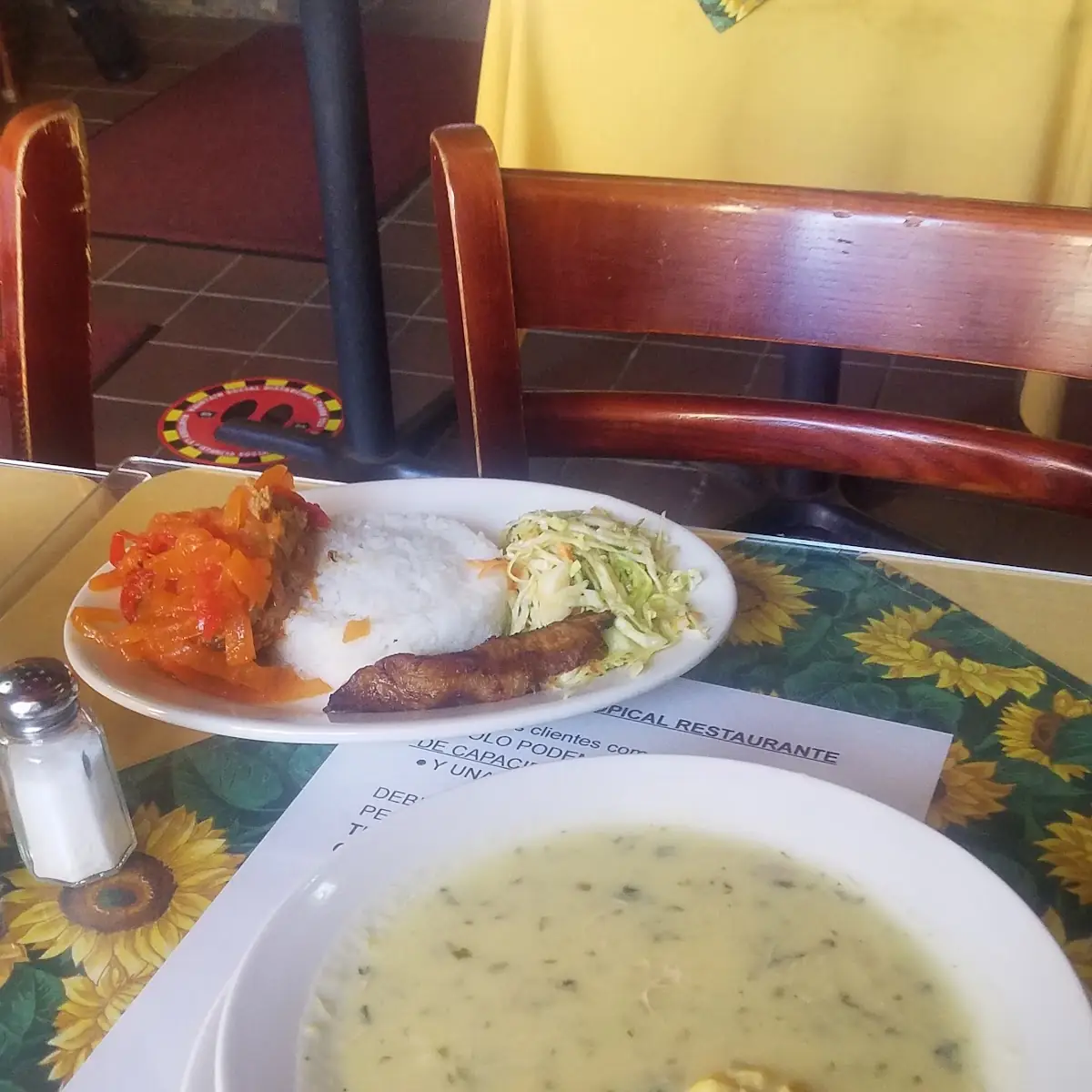 Sopa Del Dia Completa