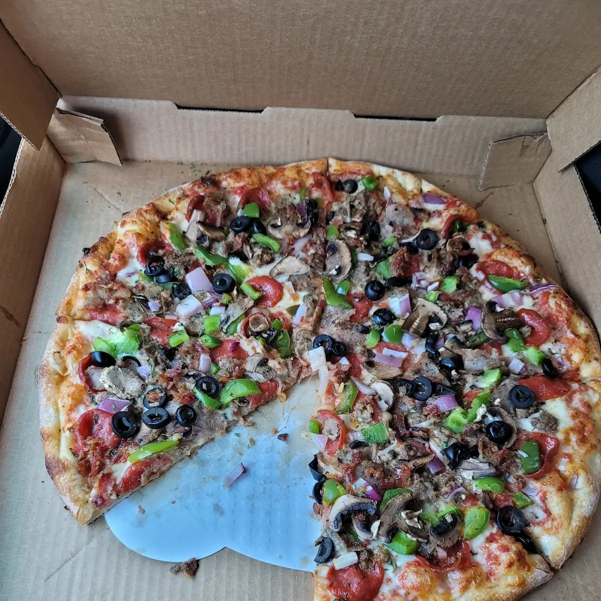 Supreme Pizza