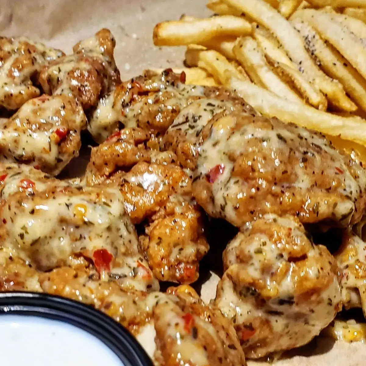 Boneless Garlic Parmesan