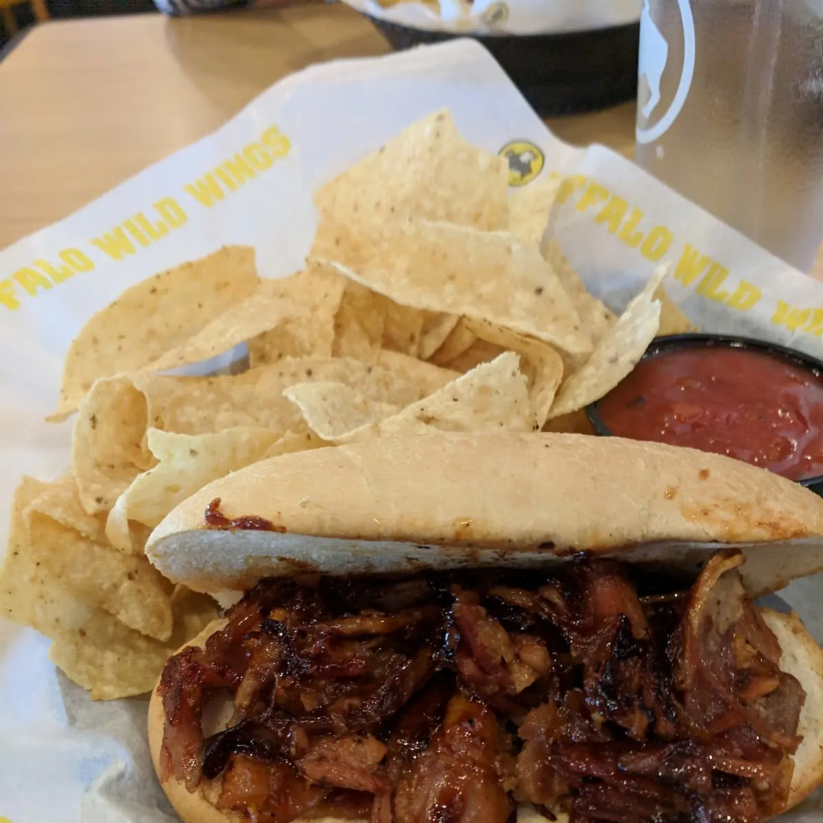 Pulled Pork Slammers