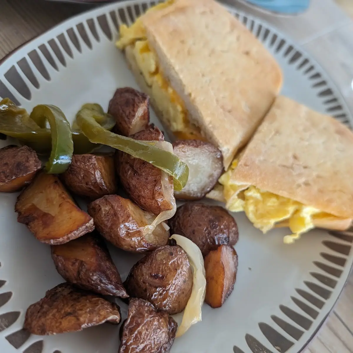 Breakfast Sandwich