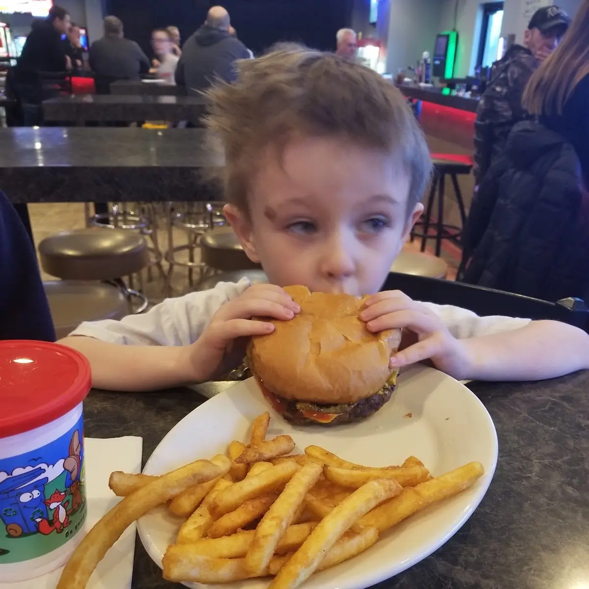 Kids Cheeseburger