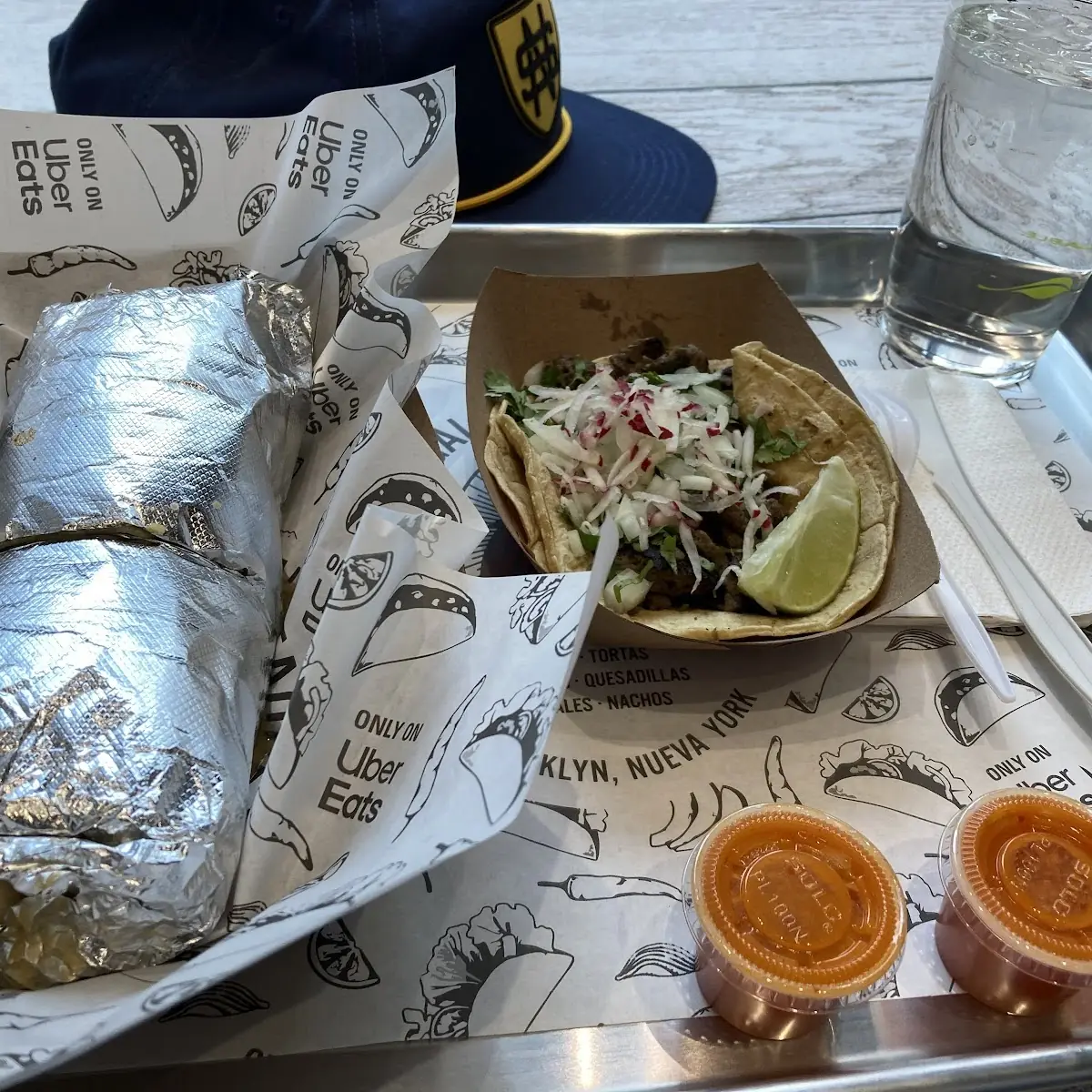Chicken Burrito
