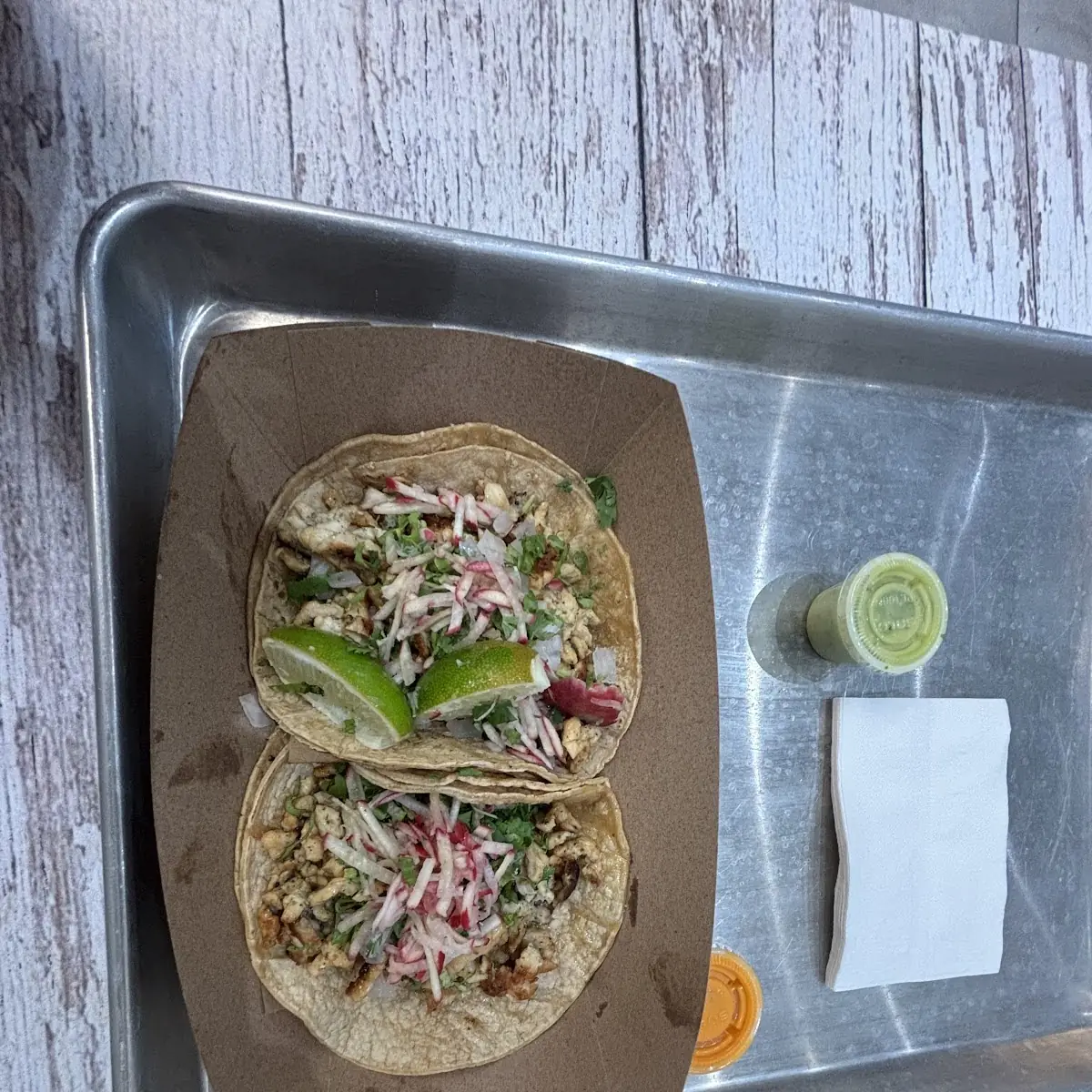 Chicken Tacos