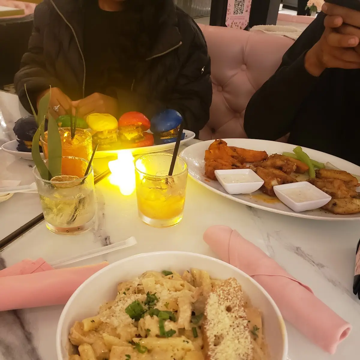 Chicken Alfredo