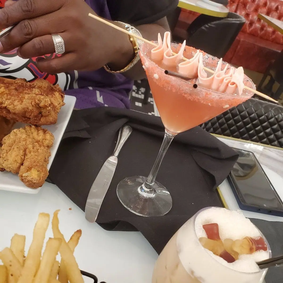 Sugar Factory Fish & Chips