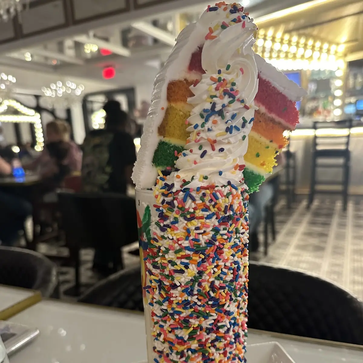 Sugar Factory's Pancake Stack