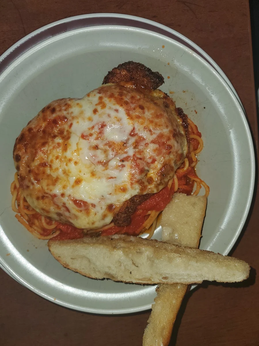 Chicken Parmesan, Casual Pickering