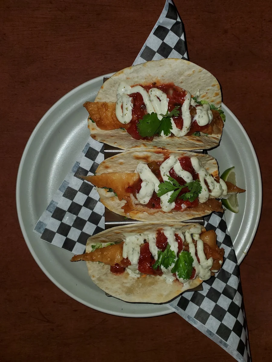 Fish Tacos, Casual Pickering