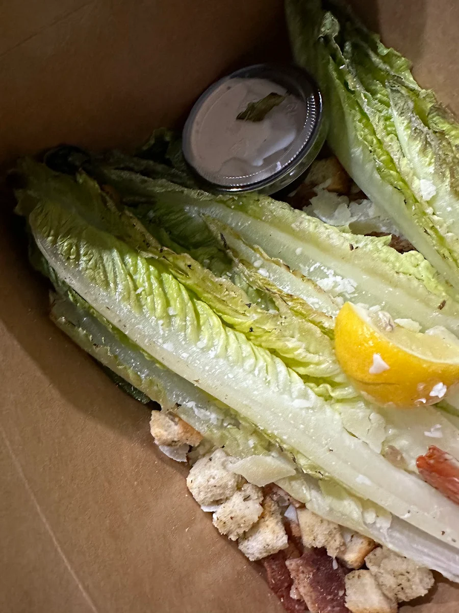 Grilled Caesar Salad, Casual Pickering