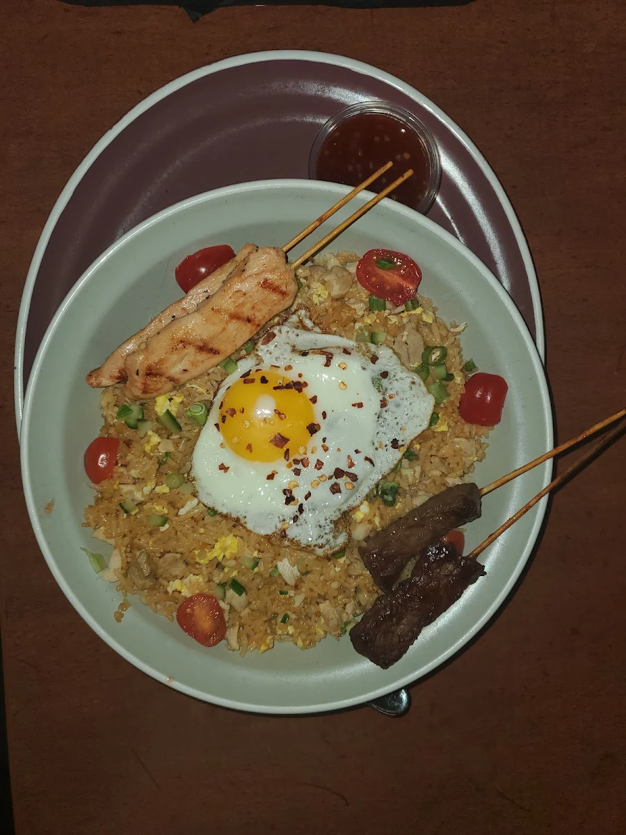 Nasi Goreng, Casual Pickering