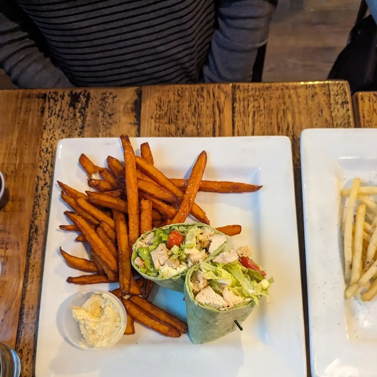 Chicken Caesar Wrap