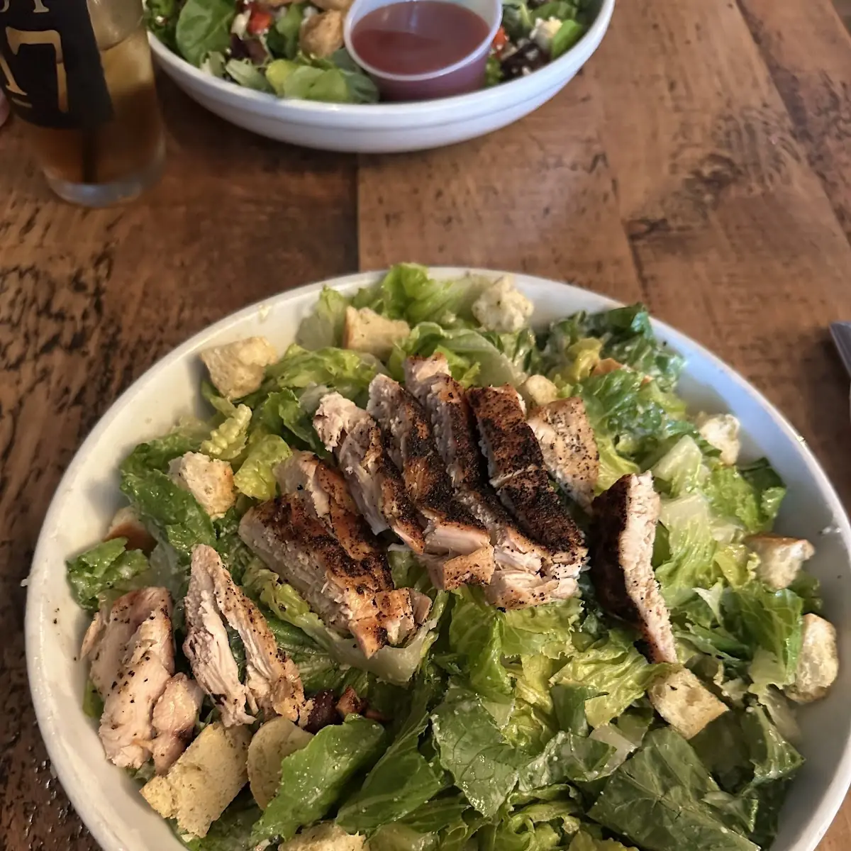 Grilled Chicken Caesar Salad