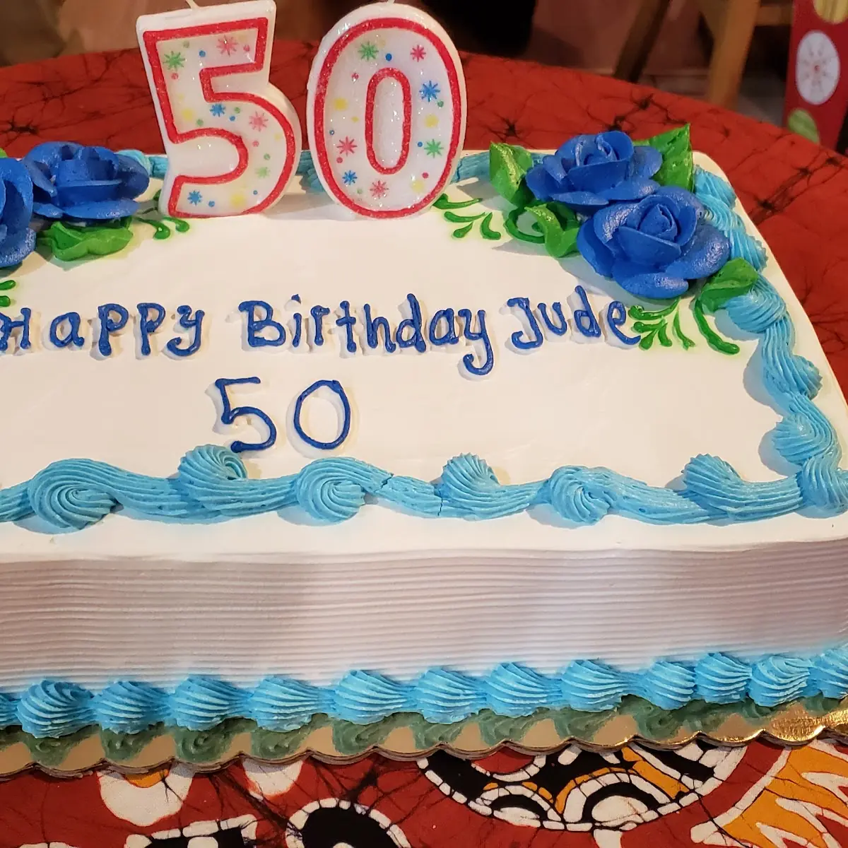 Birthday Cake