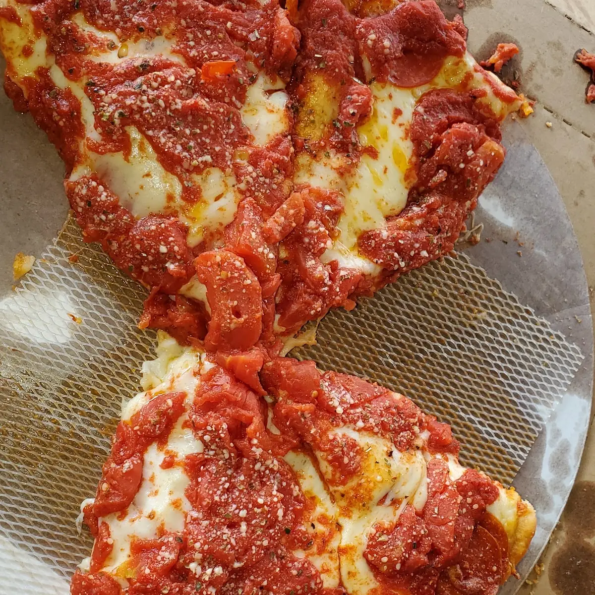 Chicago-Style Pizza