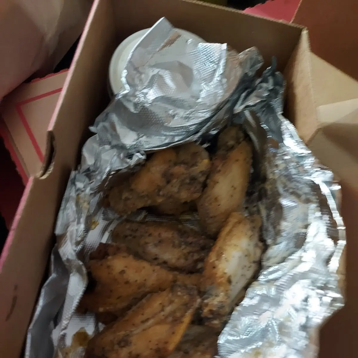 Garlic Parmesan Wings