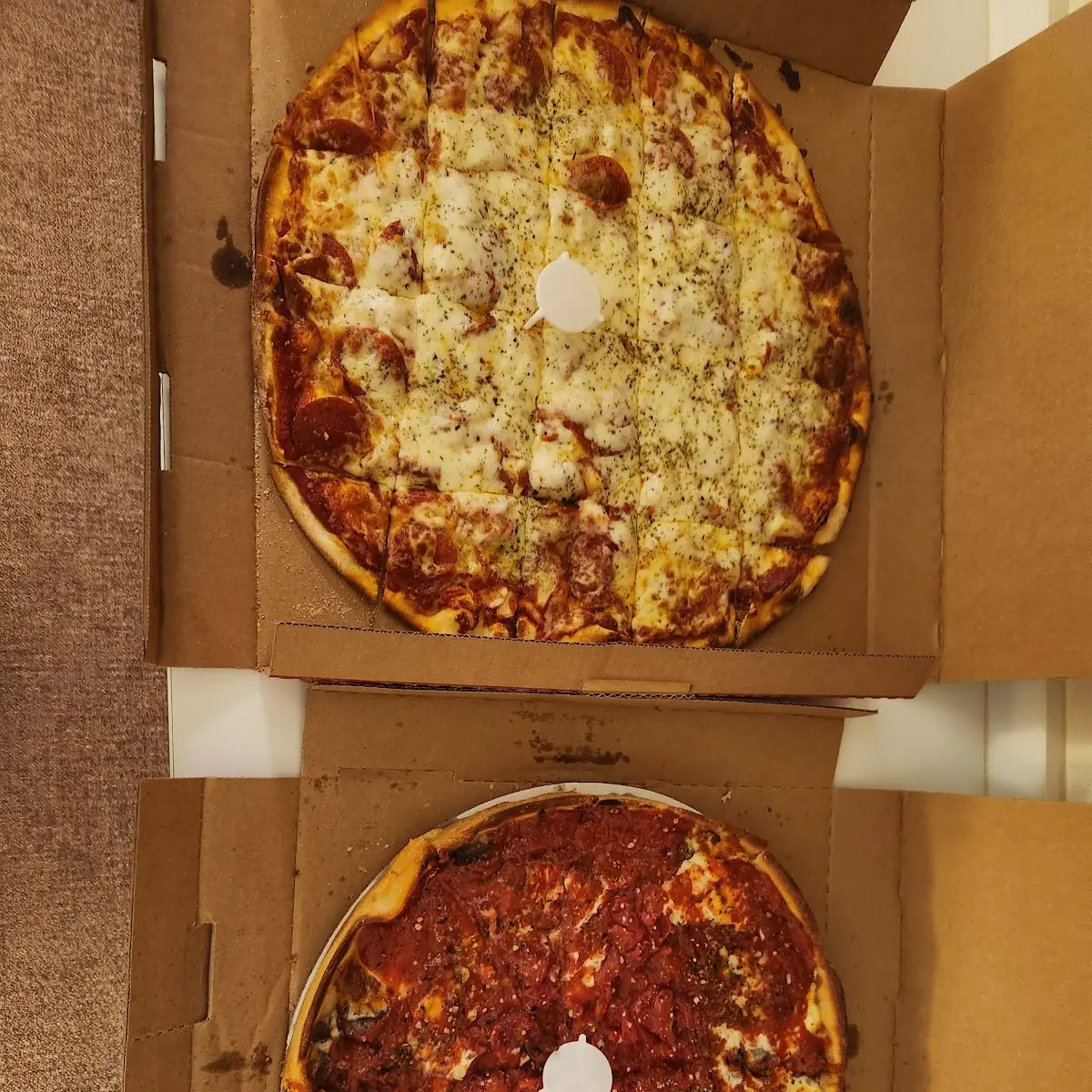 Meat Pizza