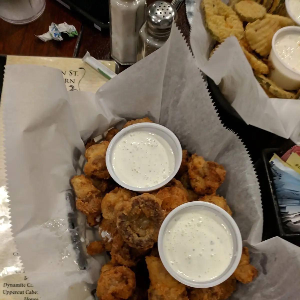 Fried Mushrooms