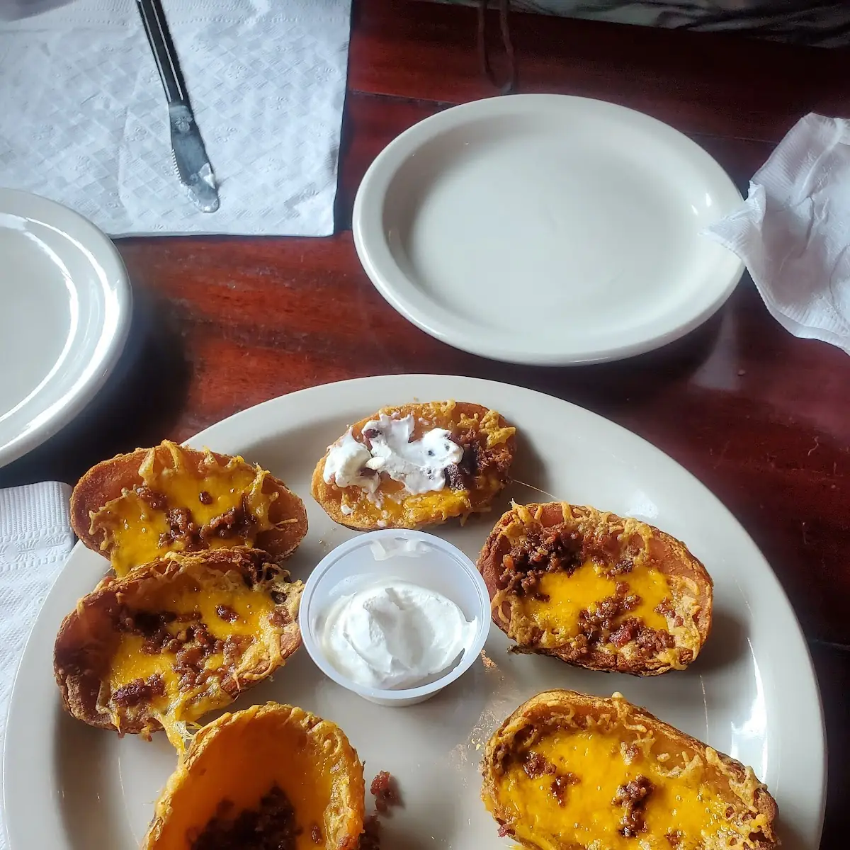 Loaded Potato Skins