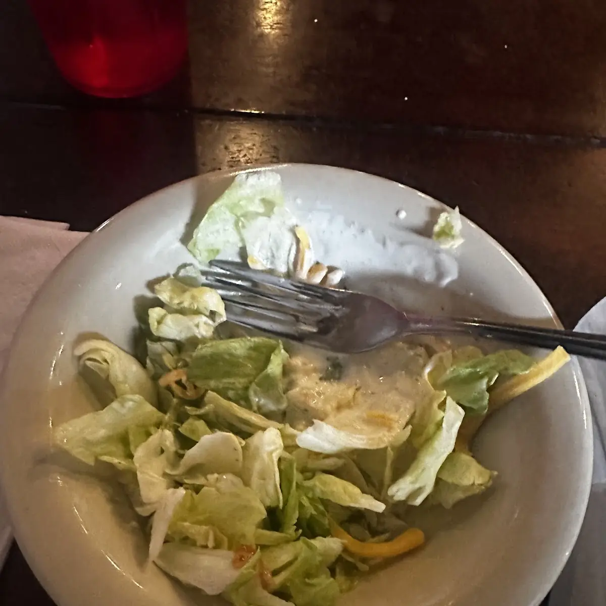 BBQ Chicken Salad