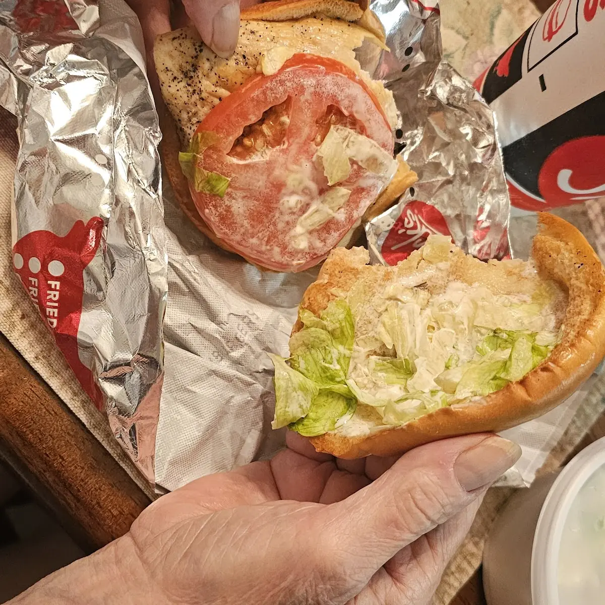 Chicken Bacon Wrap Box