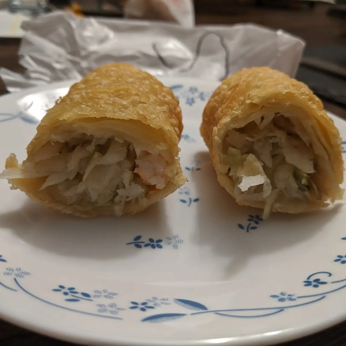 Shrimp Egg Roll
