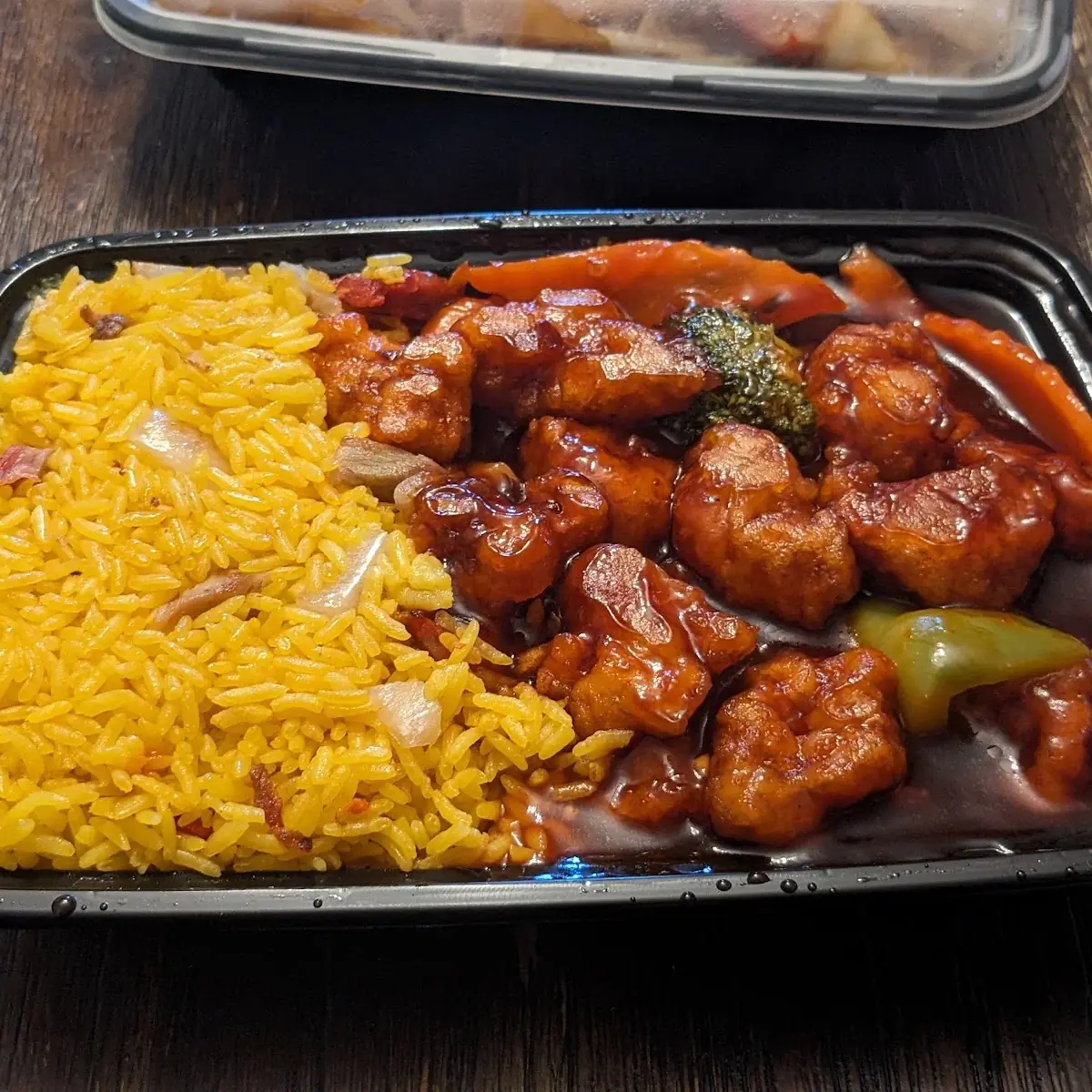Tai Ching Chicken Combination Platter