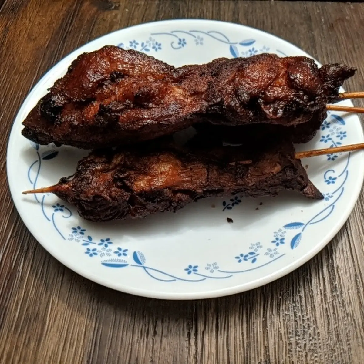 Teriyaki Chicken Sticks