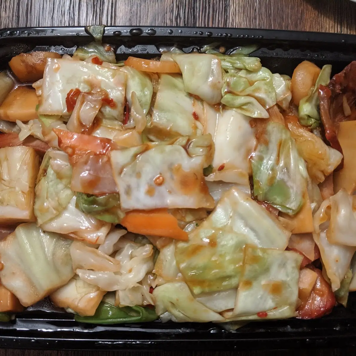Twice Cooked Pork
