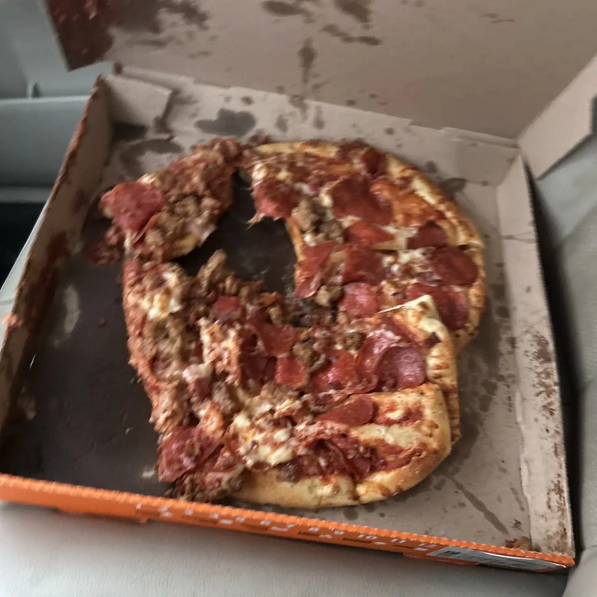 Meat Pizza
