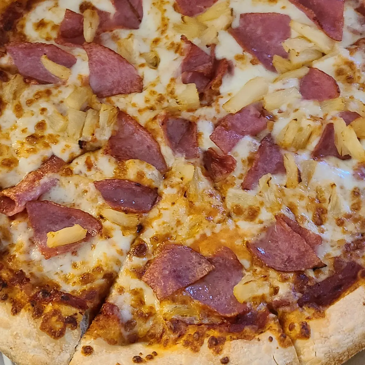 Hawaiian Pizza