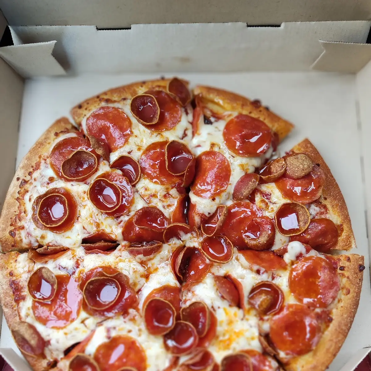 Hot Honey Pepperoni Pizza