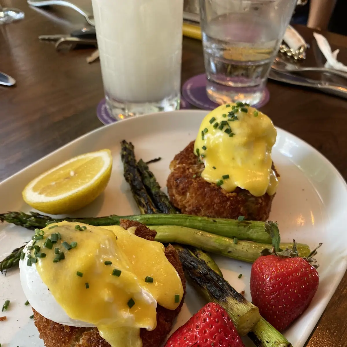 Crab Cake Benedictº