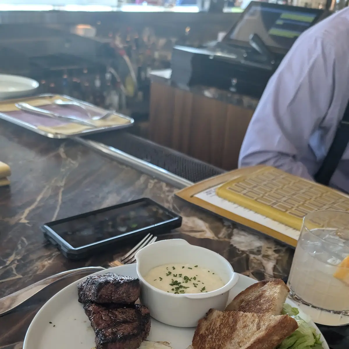 Steak and Eggs