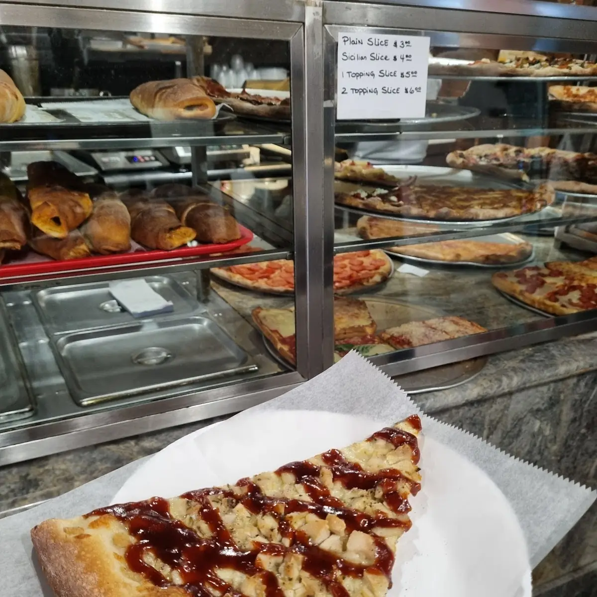 Nutella Personal Pizza