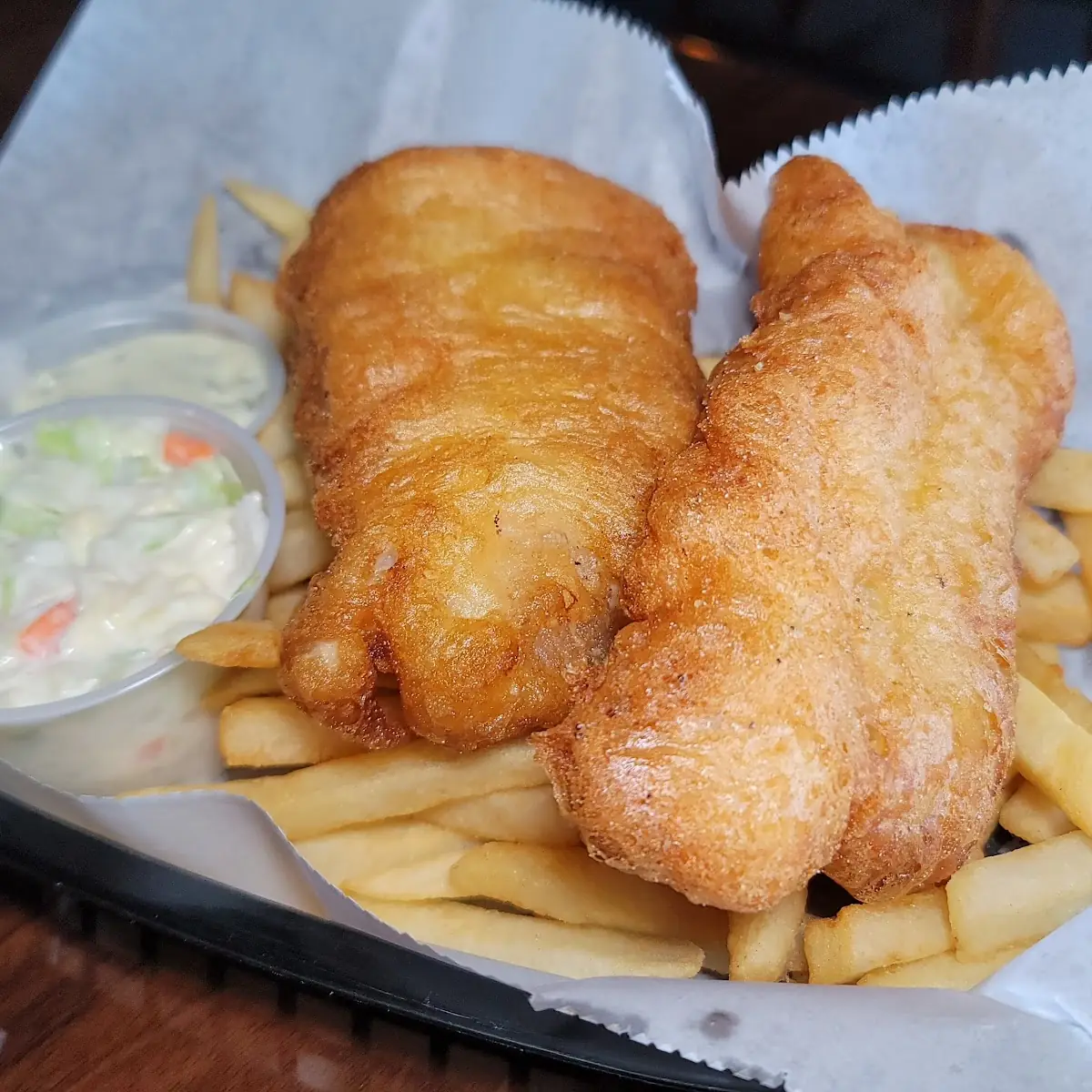Fish and Chips