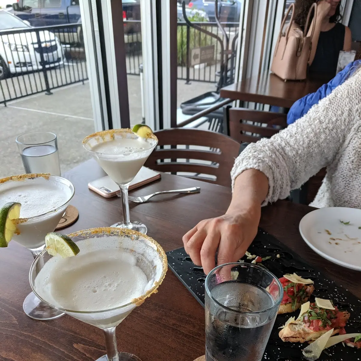 Key Lime Martini