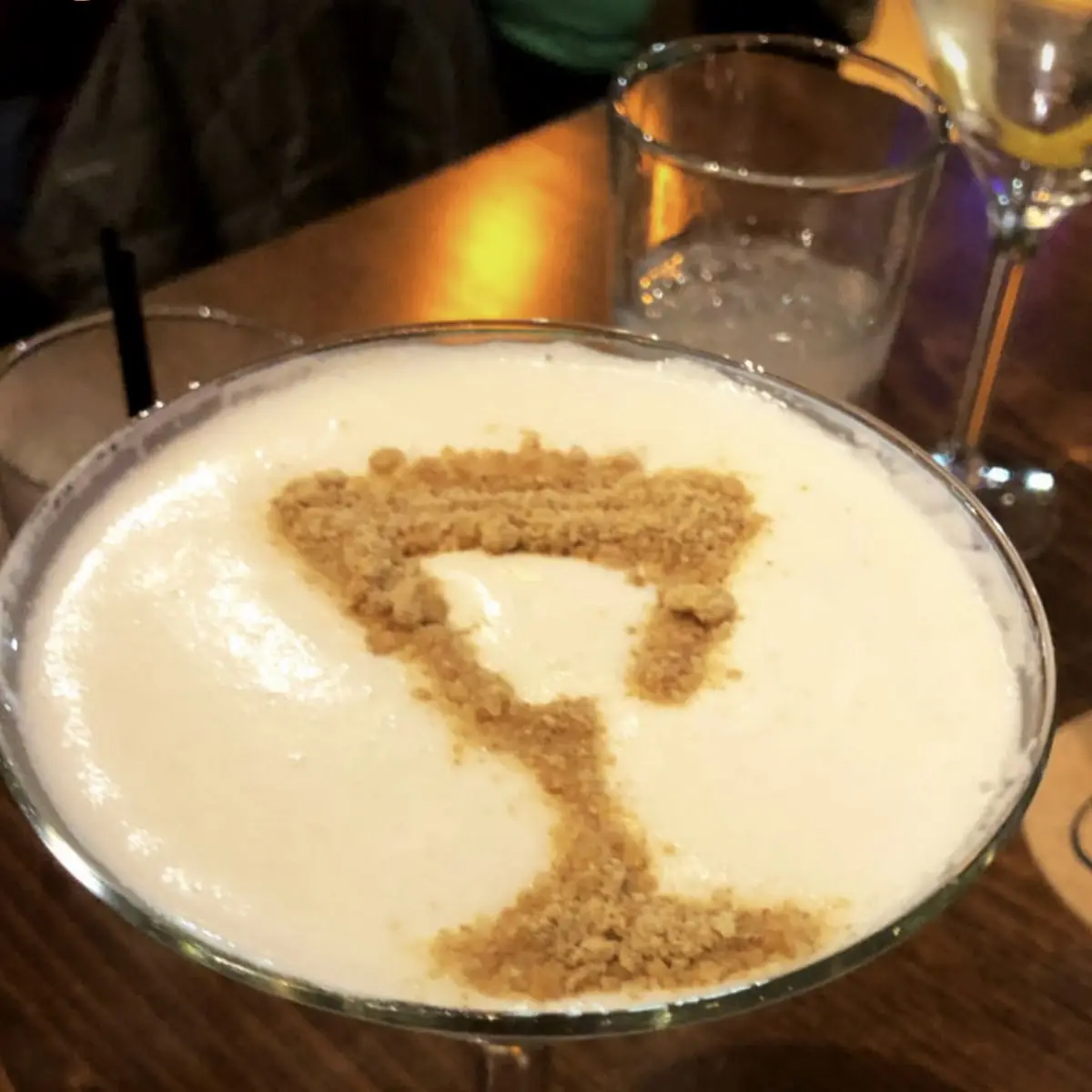Key Lime Pie Martini