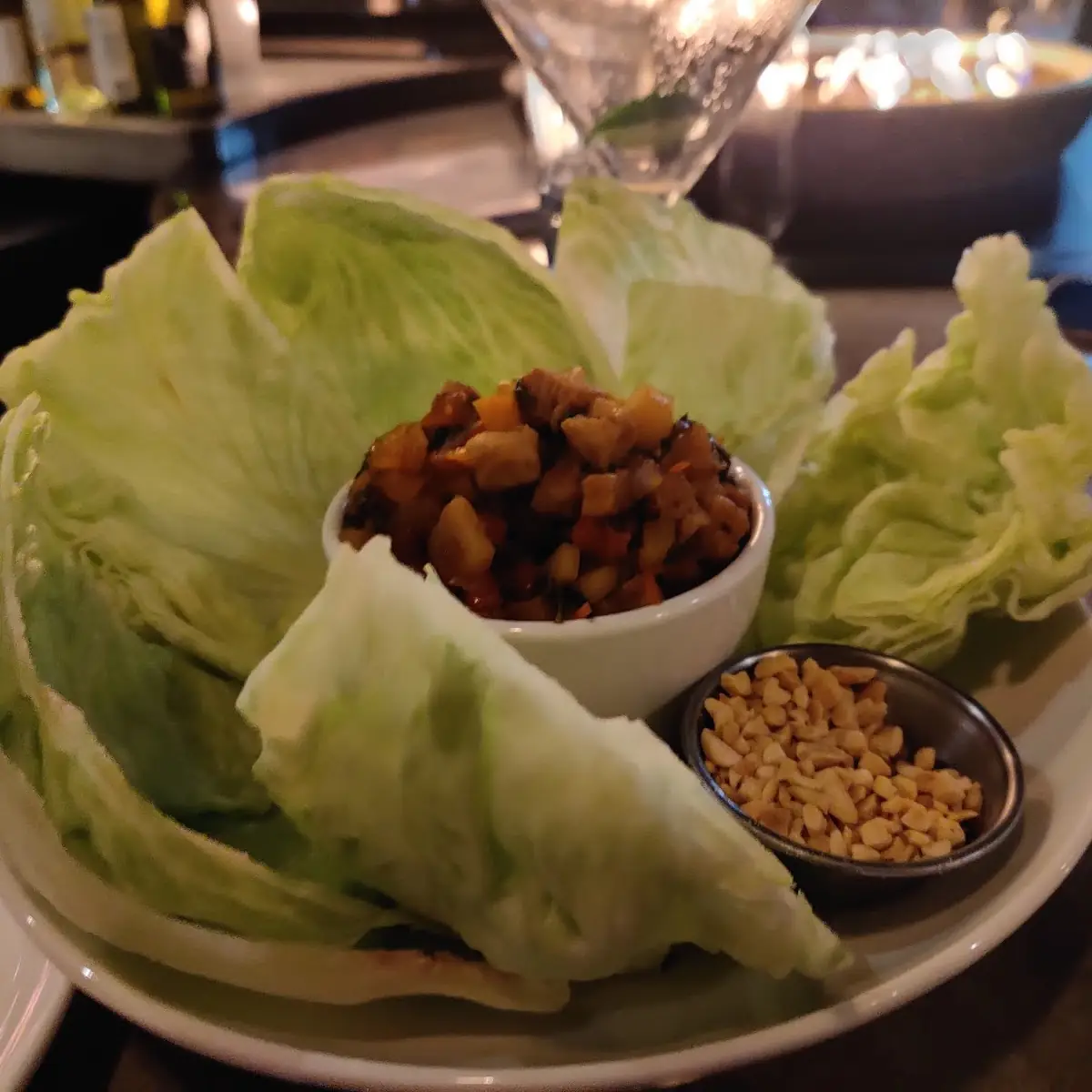 Lettuce Wraps