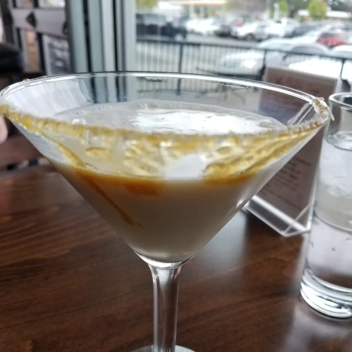 Salted Caramel Martini