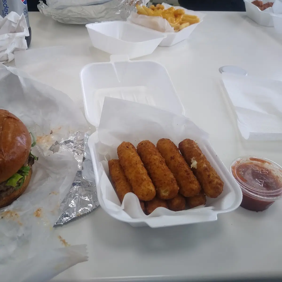 Bacon Cheeseburger