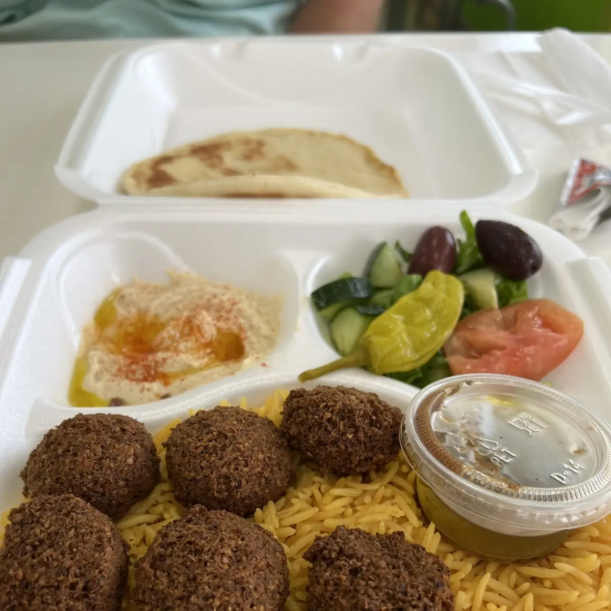 Falafel Plate