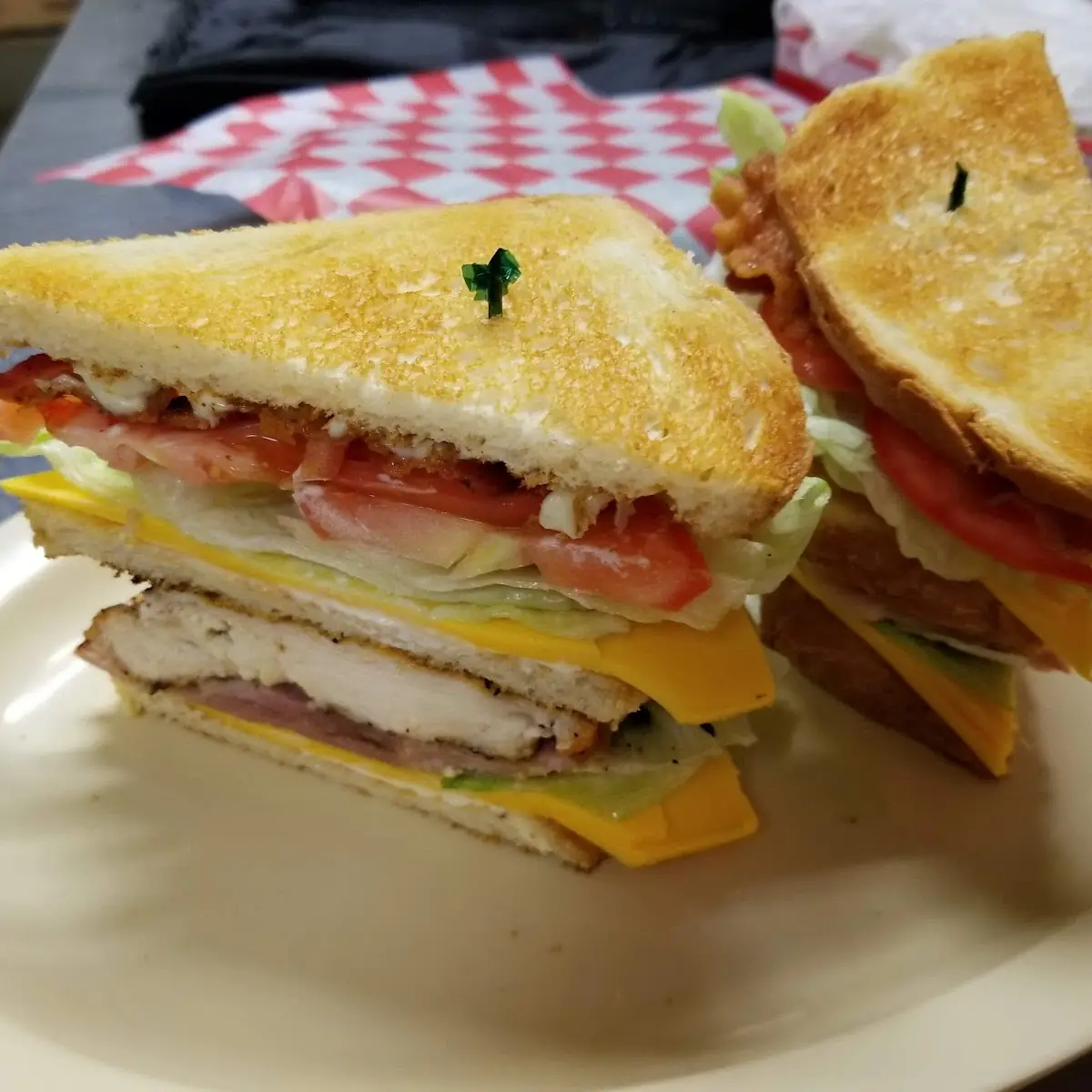 Chicken Club Sandwich
