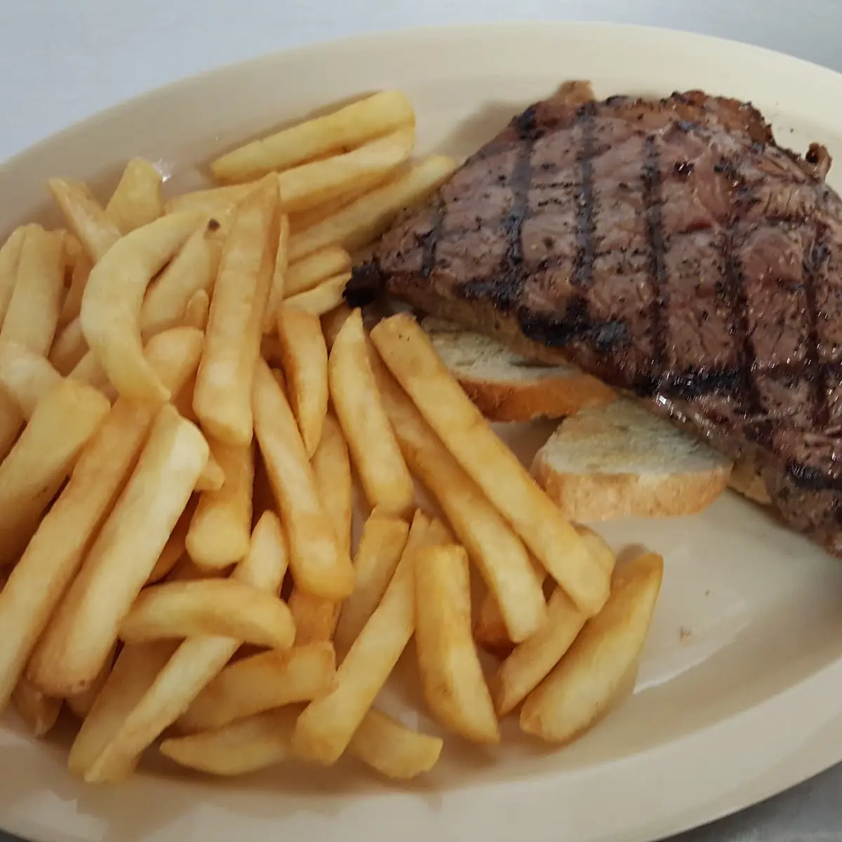 Ribeye Steak with Pomme Frites