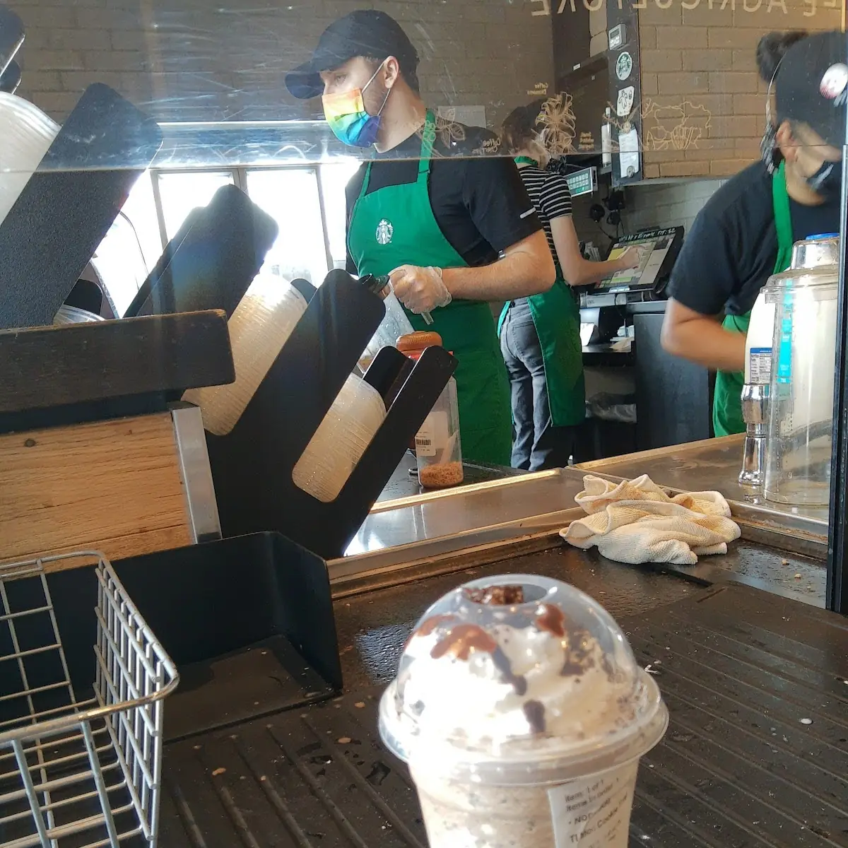Cookie Crumble Mocha Frappe