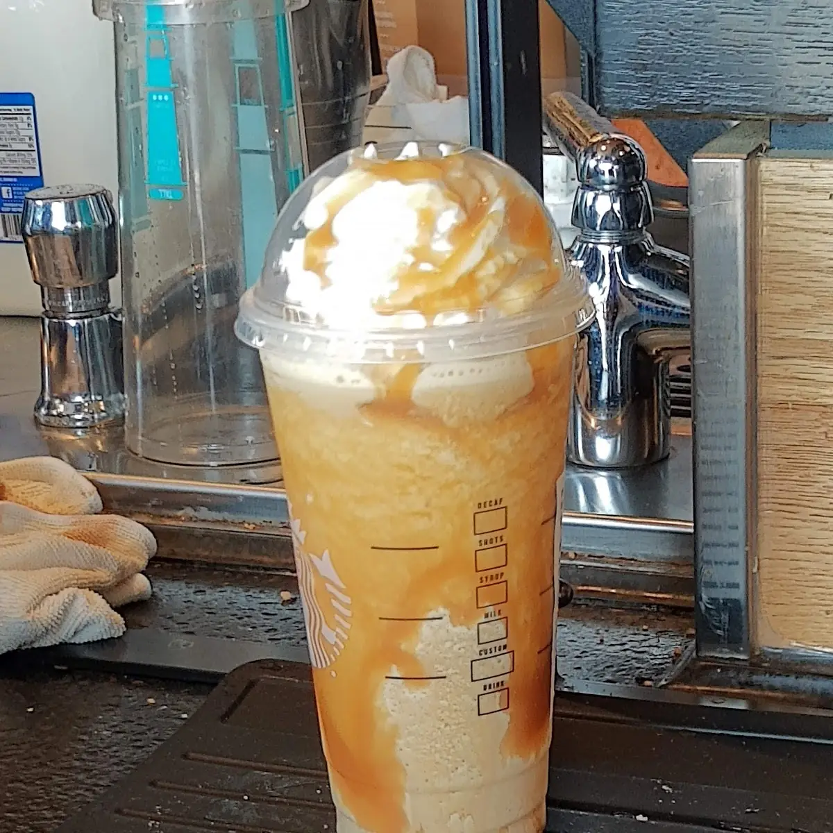 Frappuccino Salted Caramel