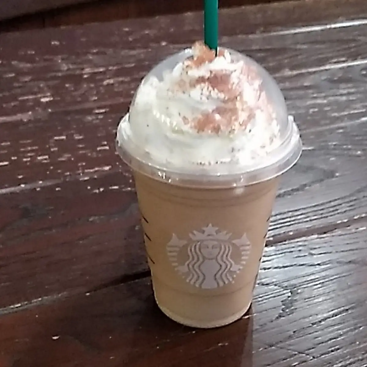 Ribbon Crunch Frappe