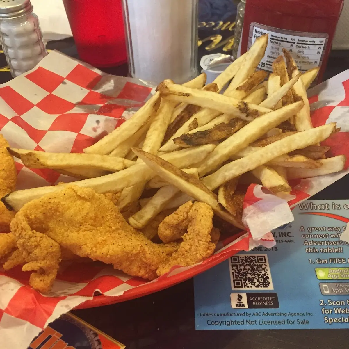 Catfish Basket