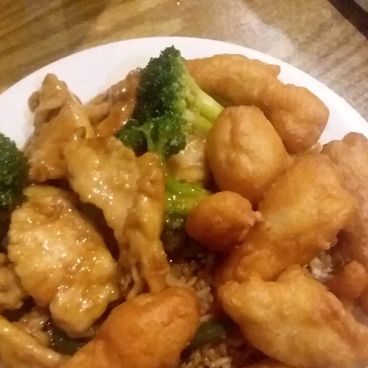 Sweet and Sour Chicken