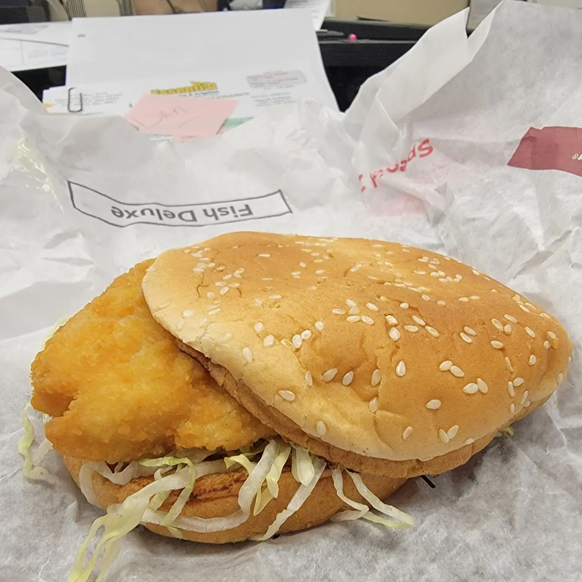 Fish Sandwich